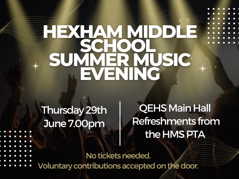 Hexham Middle School – Site for Hexham Middle School. Based in Hexham ...